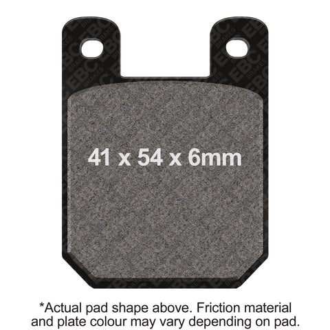 EBC - EBC Pad Set (FA665)