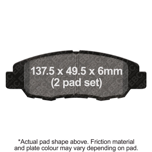 EBC - EBC Pad Set (FA4670)