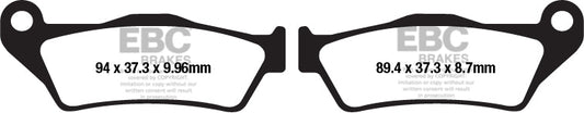 EBC - EBC Pad Set (FA671)