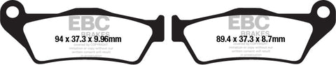EBC - EBC Pad Set (FA671)