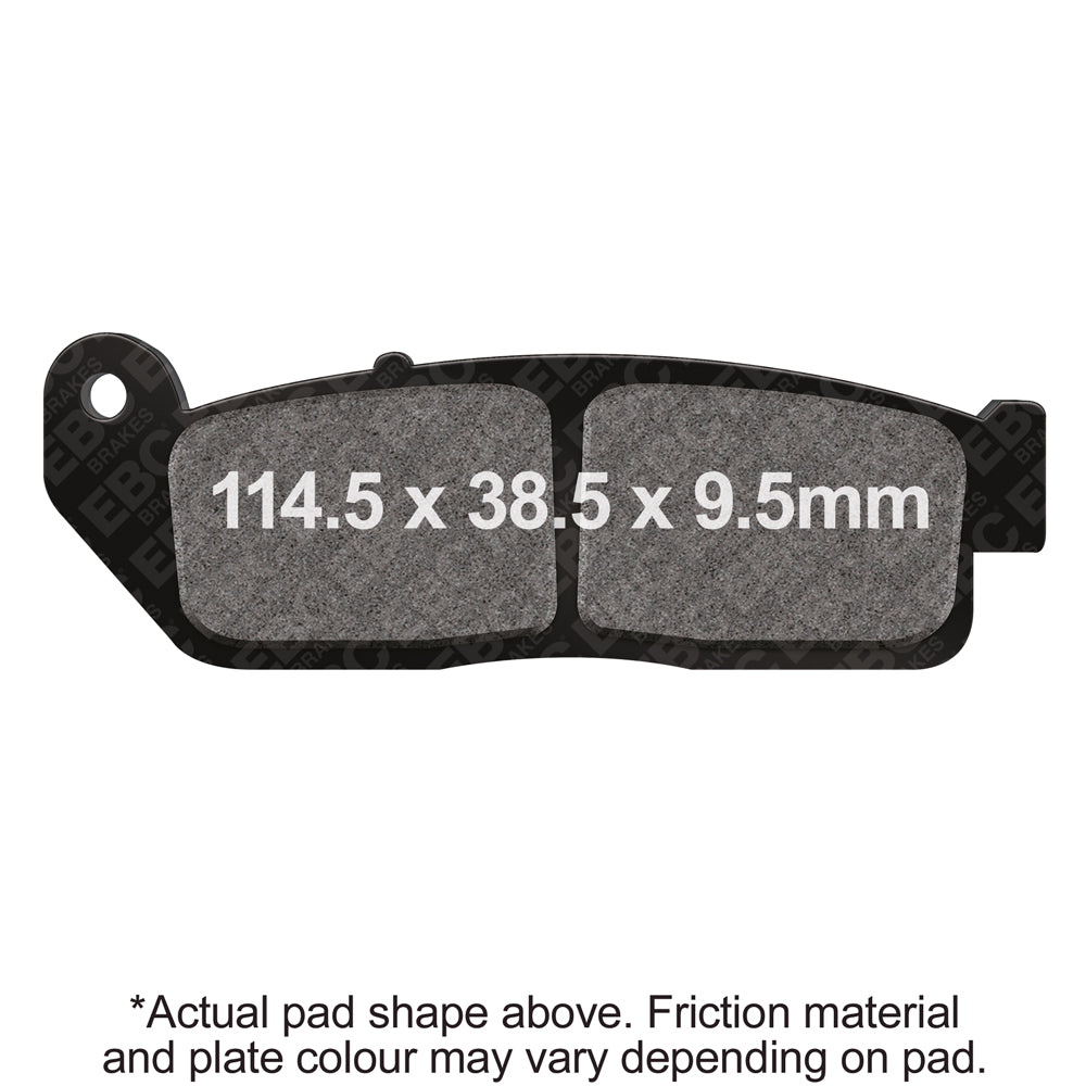 EBC - EBC Pad Set (FA672)