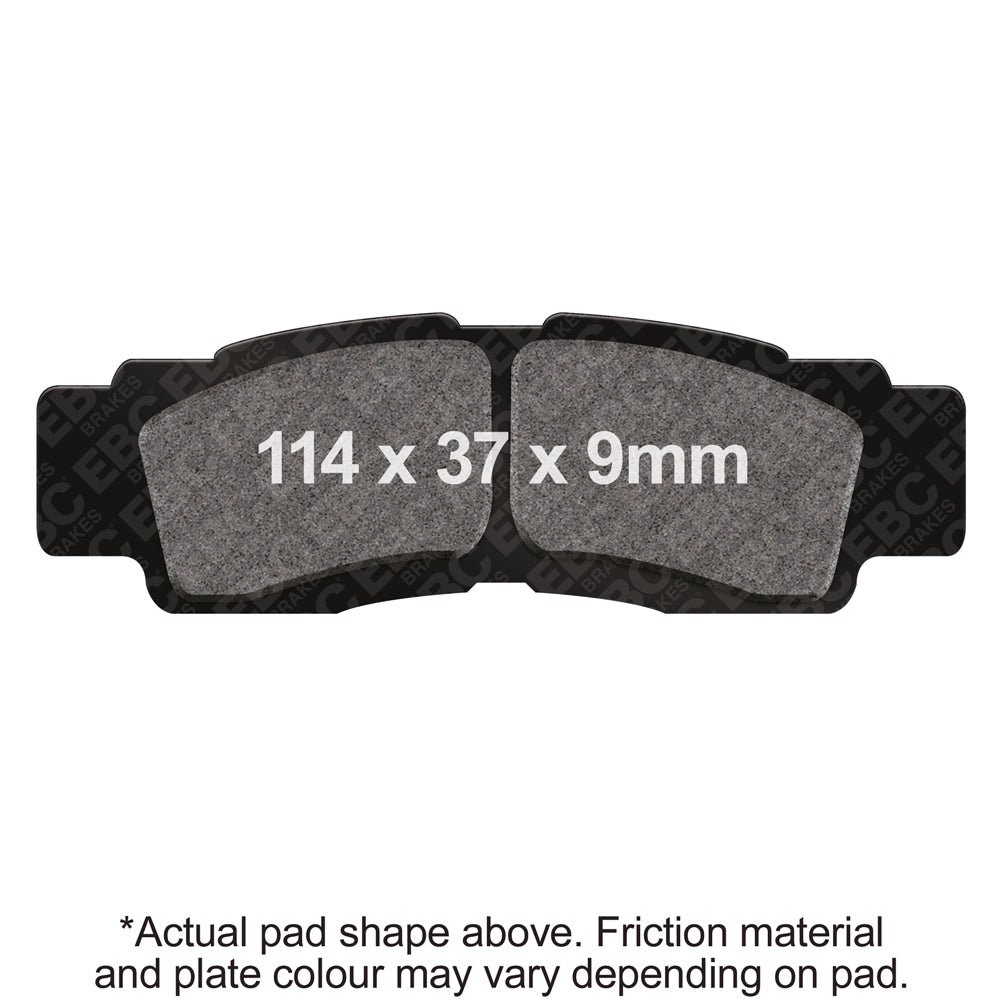 EBC - EBC Pad Set (SXR676HH)