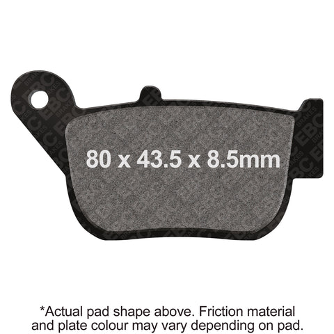 EBC - Carbon SCO Series Pads E391 (SFAC678)