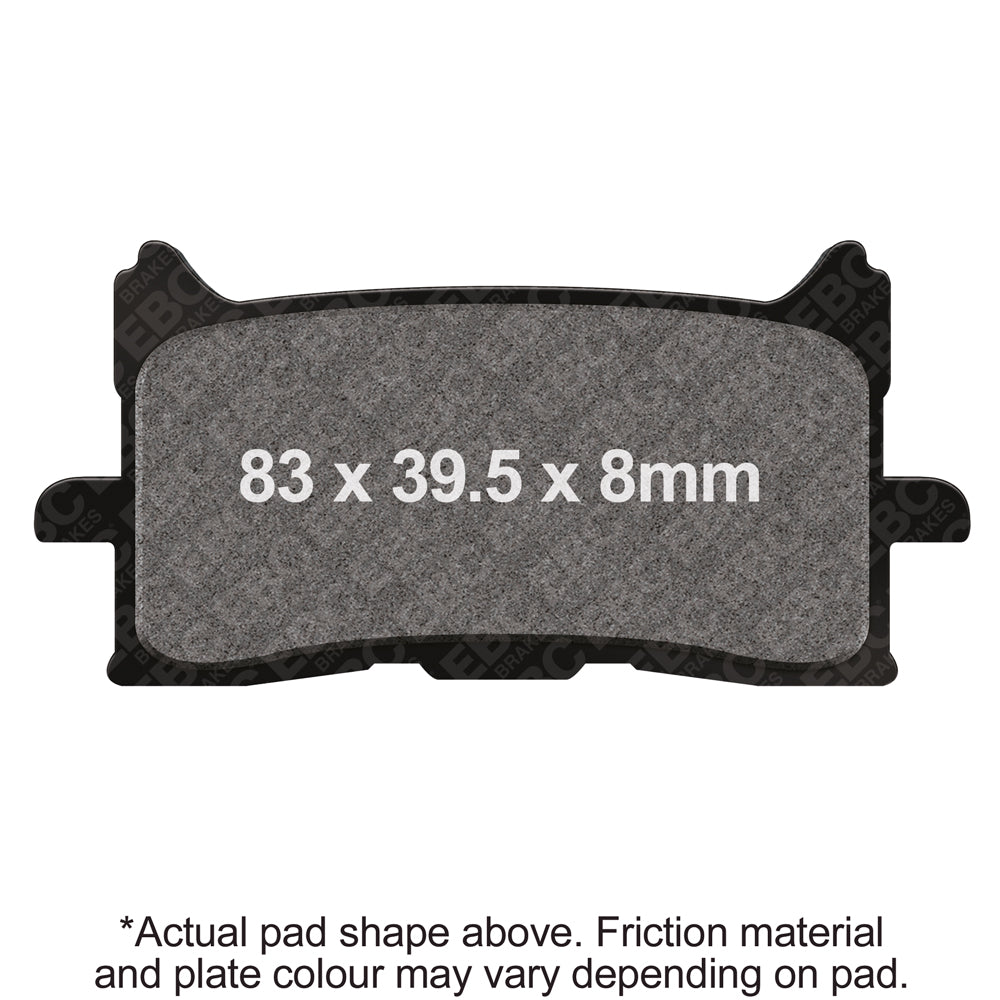 EBC - EBC Double-H Sintered Sportbike Pad Set (FA679HH)
