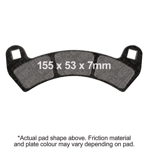 EBC - EBC Pad Set (SXR680HH)