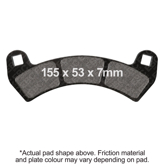 EBC - EBC Pad Set (FA680R)