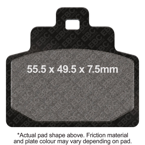 EBC - Carbon SCO Series Pads E391 (SFAC681)