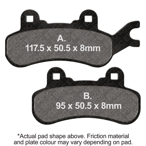 EBC - EBC Pad Set (SXR682HH)