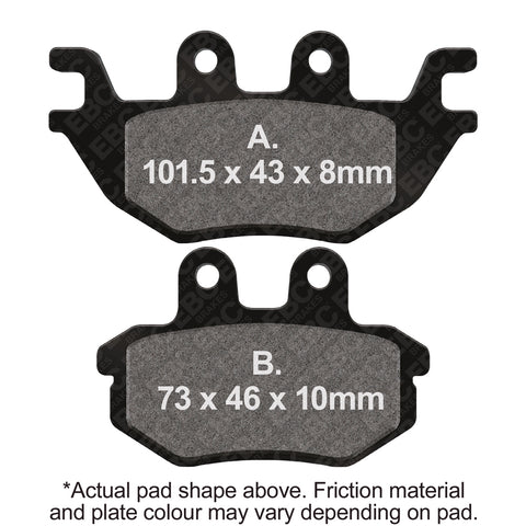 EBC - EBC Pad Set (FA686TT)