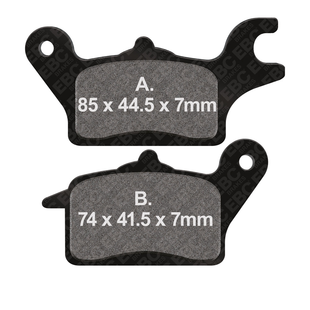 EBC - EBC Pad Set (FA691)