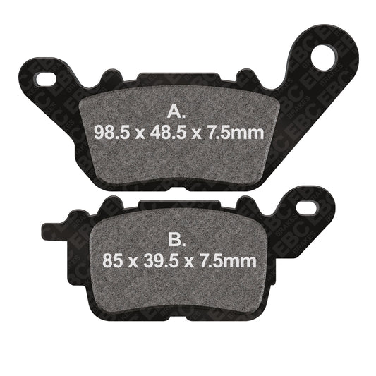 EBC - Carbon SCO Series Pads E391 (SFAC694)