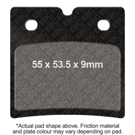 EBC - EBC Double-H Sintered Sportbike Pad Set (FA696HH)