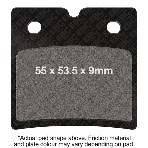 EBC - EBC Pad Set (FA696)