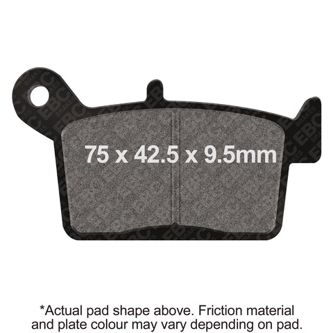 EBC - EBC Pad Set (FA697R)
