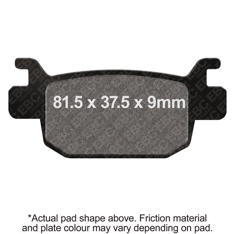 EBC - EBC Pad Set (FA698V)