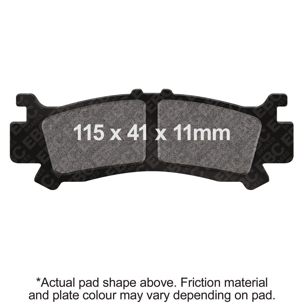 EBC - EBC Pad Set (SXR701HH)