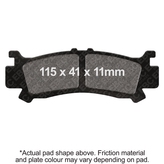 EBC - EBC Pad Set (SXR701HH)