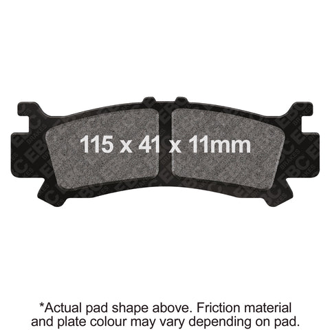 EBC - EBC Pad Set (FA701R)