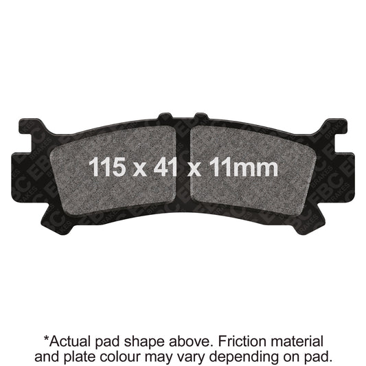 EBC - EBC Pad Set (FA702TT)