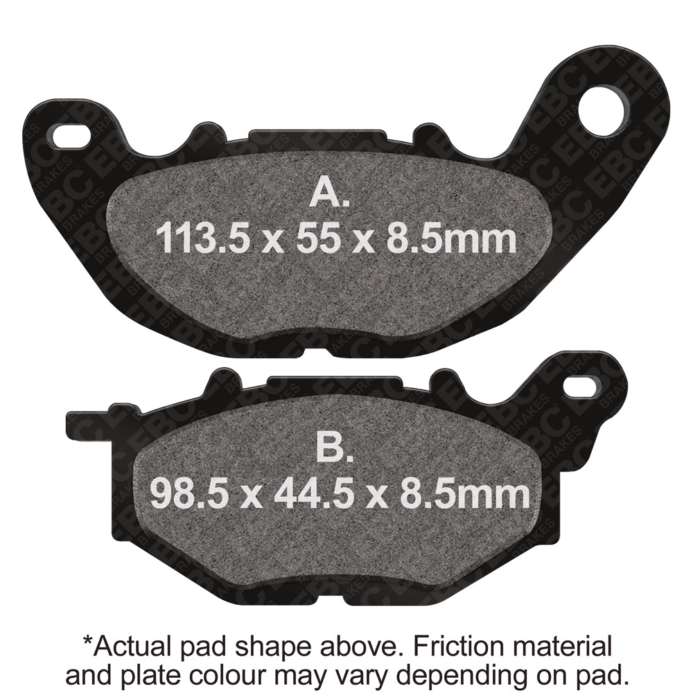 EBC - EBC Pad Set (SFA705)