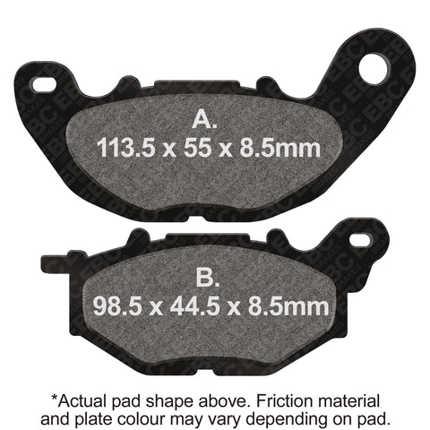 EBC - EBC Pad Set (SFA705)
