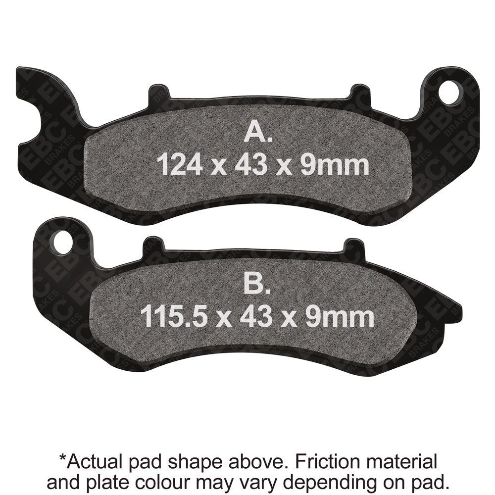 EBC - EBC Pad Set (SFA707)