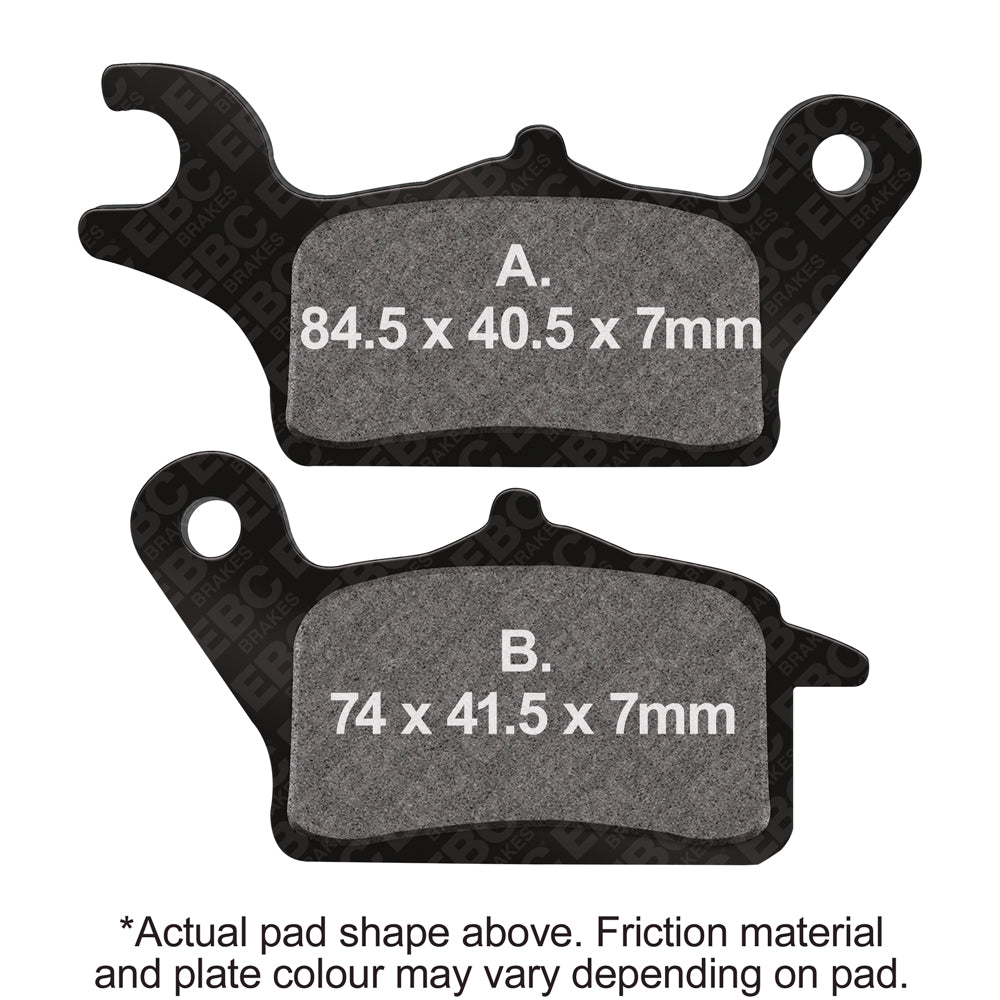 EBC - EBC Pad Set (SFA708)