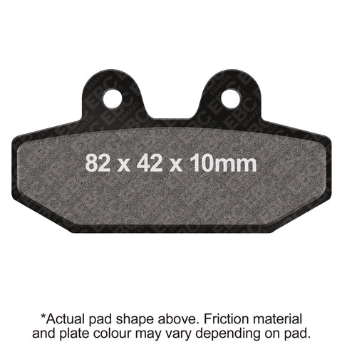 EBC - EBC Double-H Sintered Sportbike Pad Set (FA710HH)