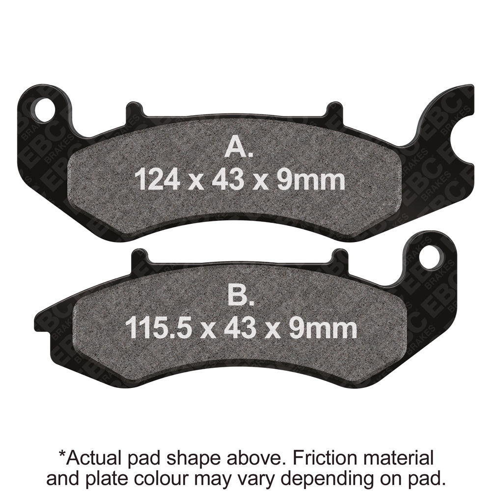 EBC - EBC Pad Set (FA711)