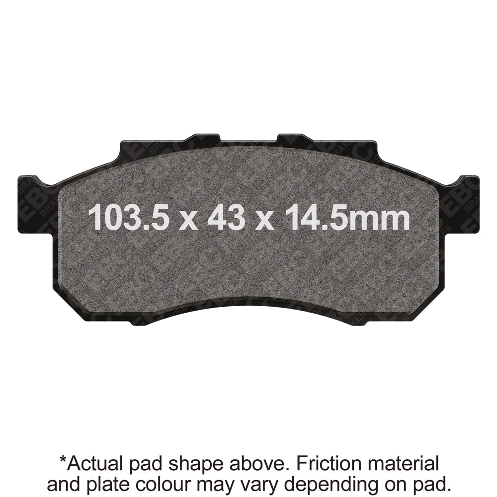 EBC - EBC Pad Set (FA712R)