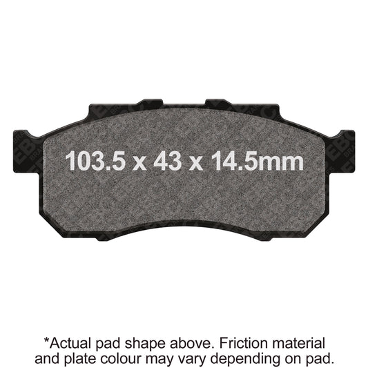 EBC - EBC Pad Set (FA712R)