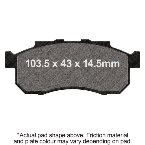EBC - EBC Pad Set (FA712R)