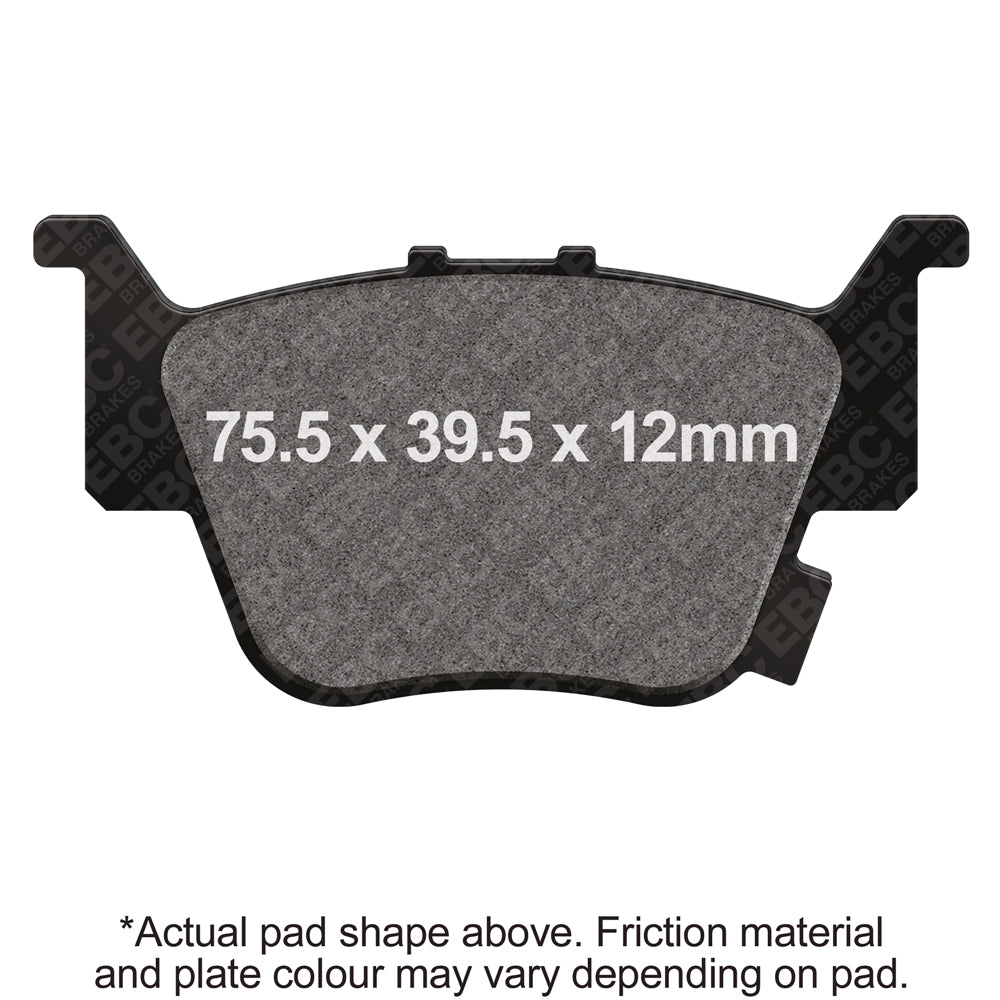 EBC - EBC Pad Set (FA714R)