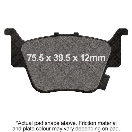 EBC - EBC Pad Set (FA714TT)