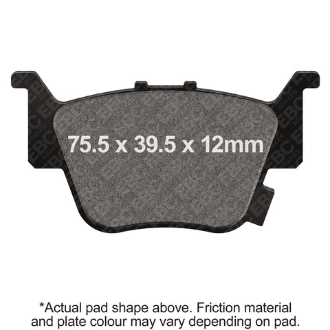 EBC - EBC Pad Set (FA714R)