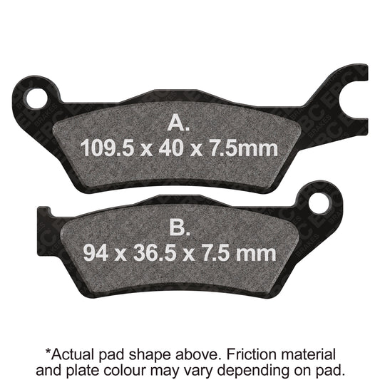 EBC - EBC Pad Set (FA715)