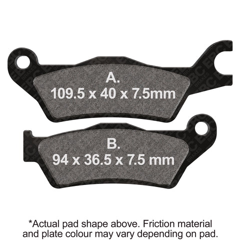 EBC - EBC Pad Set (FA715V)