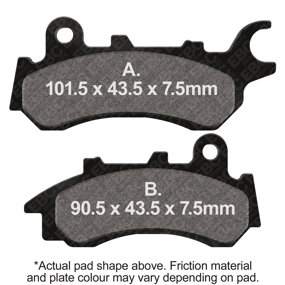 EBC - EBC Pad Set (FA716)