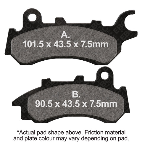 EBC - EBC Pad Set (FA716)