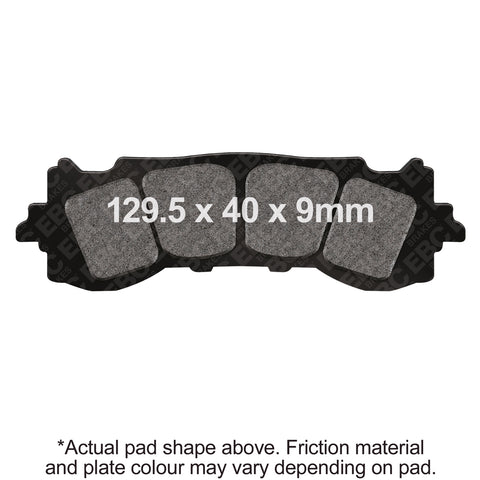 EBC - EBC Pad Set (FA717V)