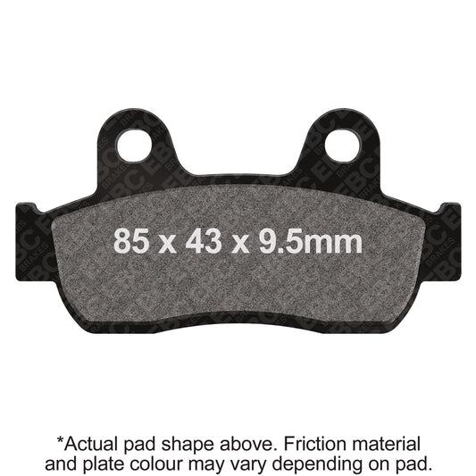 EBC - EBC Pad Set (SFA721)