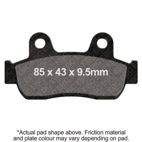 EBC - EBC Pad Set (SFA721)