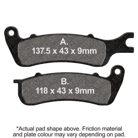 EBC - EBC Pad Set (FA722)