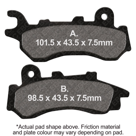 EBC - EBC Pad Set (SFA723)