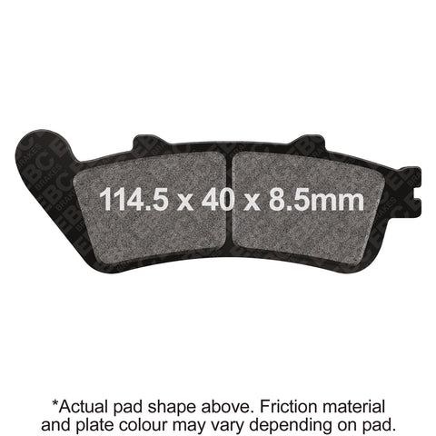 EBC - EBC Pad Set (FA725V)