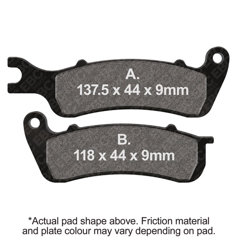 EBC - EBC Pad Set (FA727)