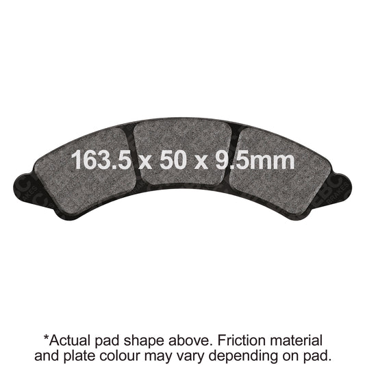 EBC - EBC Pad Set (SXR728HH)