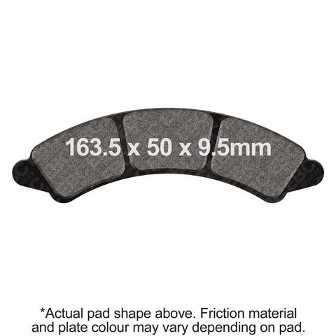 EBC - EBC Pad Set (FA728R)