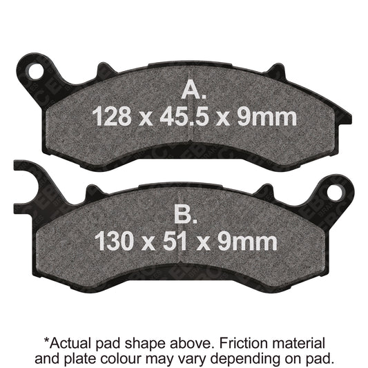 EBC - EBC Pad Set (FA731R)