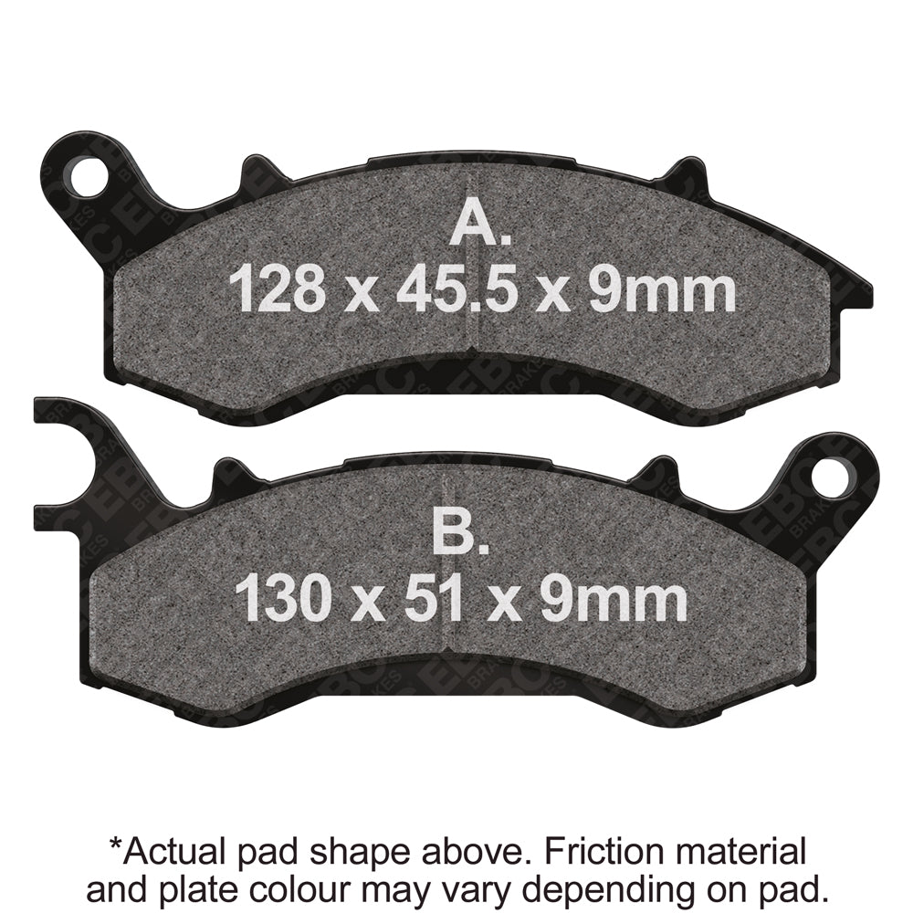 EBC - EBC Pad Set (FA731TT)